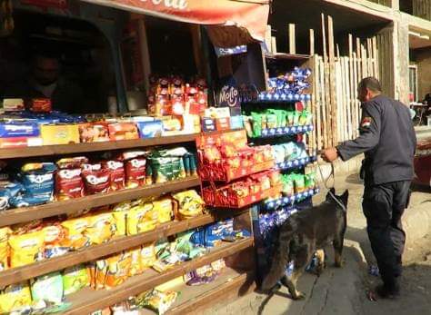 "الداخلية" تقوم بحملات أمنية مكبرة لضبط تجار المخدرات علي مستوى الجمهورية