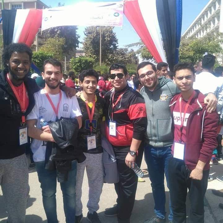 جامعة كفر الشيخ تشارك في أسبوع الشعوب بأسيوط