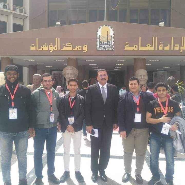 جامعة كفر الشيخ تشارك في أسبوع الشعوب بأسيوط