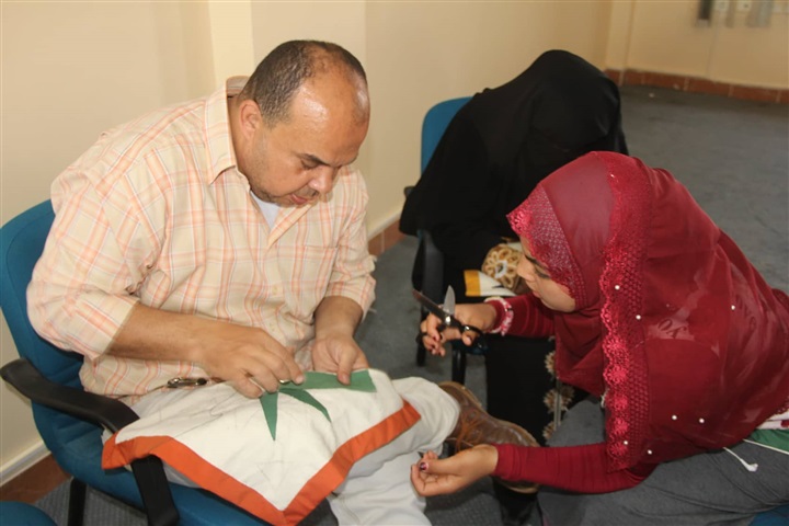 بالصور.. " كيف تغير من نفسك" واستمرار ورش الحرف وموسيقي عربية بالصور.. " كيف تغير من نفسك" واستمرار ورش الحرف وموسيقي عربية