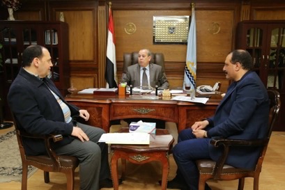 بالصور.. محافظ كفر الشيخ: إعتماد 8 قرارات تخصيص في بيلا خلال المجلس التنفيذي 