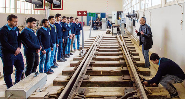 «معهد وردان» نظرة أمل لمستقبل السكة الحديد.. تدريب قائدى القطارات بدرجة عالمية