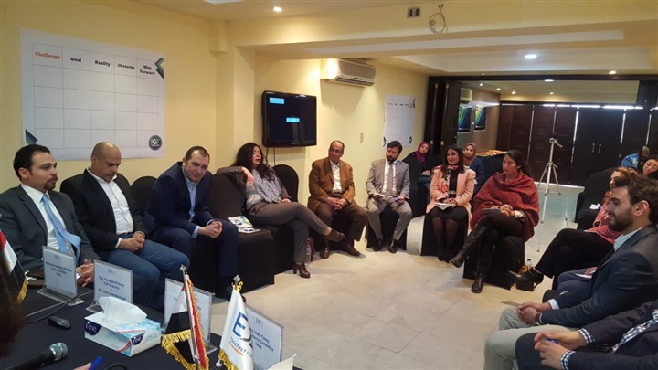 "شباب الأعمال" تبحث سبل تنظيم التجارة الداخلية بمصر "شباب الأعمال" تبحث سبل تنظيم التجارة الداخلية بمصر