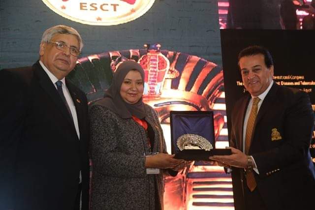 وزير التعليم العالى يشهد افتتاح فعاليات المؤتمر الدولى الـ 60 للجمعية المصرية لأمراض الصدر والتدرن