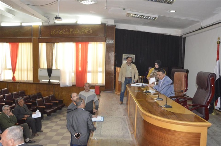 بالصور.. سكرتير مساعد كفر الشيخ يناقش 27 شكوى فى لقاء المواطنين