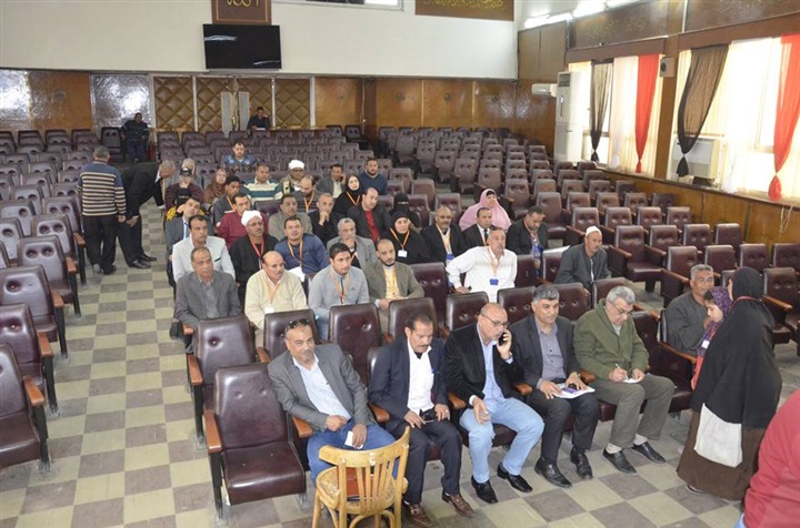 بالصور.. سكرتير مساعد كفر الشيخ يناقش 27 شكوى فى لقاء المواطنين