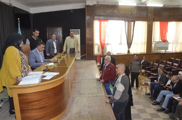 بالصور.. سكرتير مساعد كفر الشيخ يناقش 27 شكوى فى لقاء المواطنين