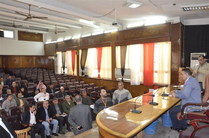 بالصور.. سكرتير مساعد كفر الشيخ يناقش 27 شكوى فى لقاء المواطنين