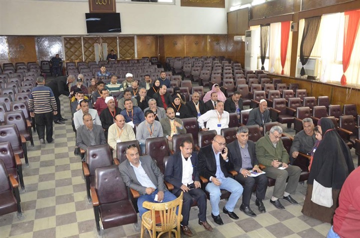 بالصور.. سكرتير مساعد كفر الشيخ يناقش 27 شكوى فى لقاء المواطنين