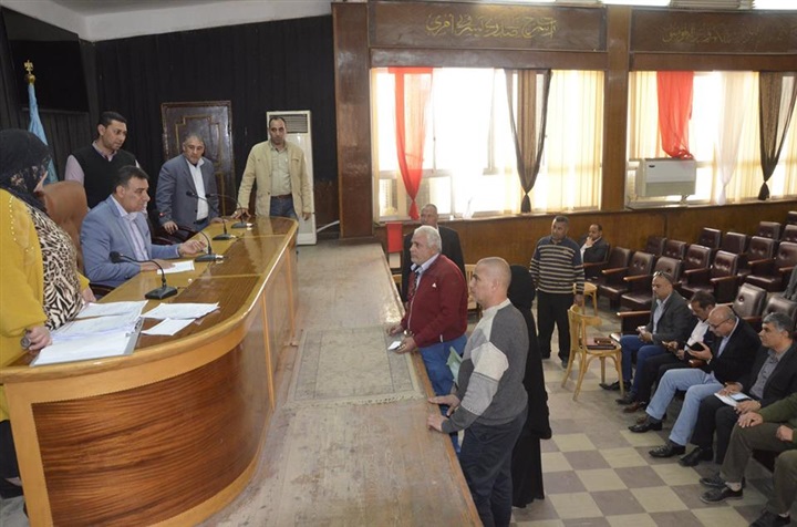 بالصور.. سكرتير مساعد كفر الشيخ يناقش 27 شكوى فى لقاء المواطنين
