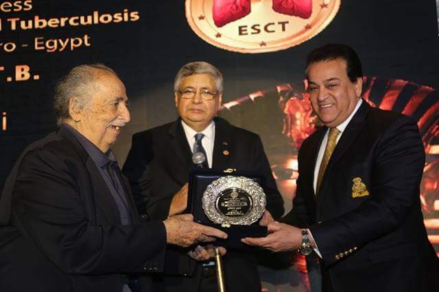 وزير التعليم العالى يشهد افتتاح فعاليات المؤتمر الدولى الـ 60 للجمعية المصرية لأمراض الصدر والتدرن