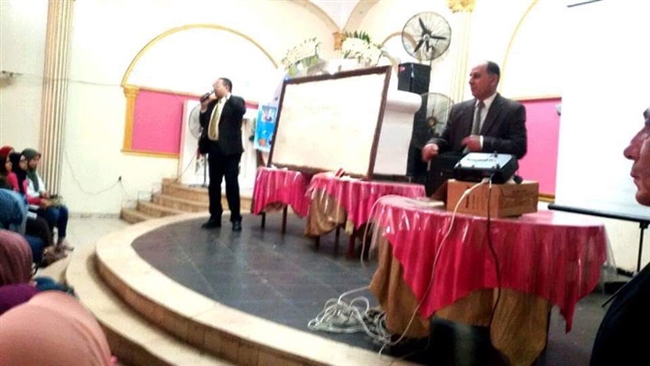 بالصور.. طلاب الثانوية العامة ببيلا يشيدون بمبادرة الإبداع والتفوق في محاربة الدروس الخصوصية