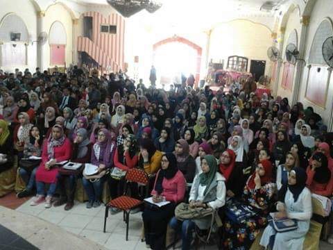 بالصور.. طلاب الثانوية العامة ببيلا يشيدون بمبادرة الإبداع والتفوق في محاربة الدروس الخصوصية