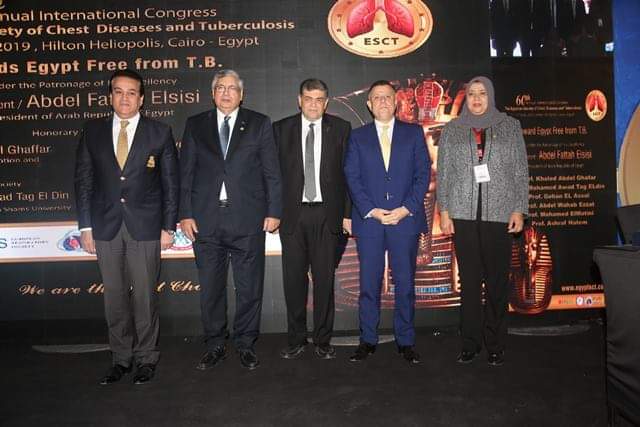 وزير التعليم العالى يشهد افتتاح فعاليات المؤتمر الدولى الـ 60 للجمعية المصرية لأمراض الصدر والتدرن