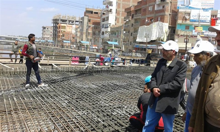 بالصور.. محافظ كفر الشيخ يتلقي تقريرًا بإنجازات الري والموار المائية