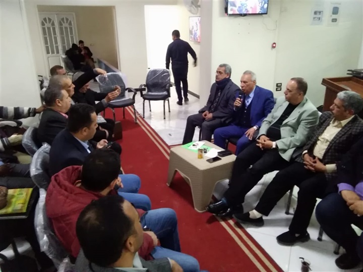 بالصور.. أمانة إعلام مستقبل وطن بكفرالشيخ تناقش كيفية الاستعداد للاستفتاء على الدستور بالصور.. أمانة إعلام مستقبل وطن بكفرالشيخ تناقش كيفية الاستعداد للاستفتاء على الدستور