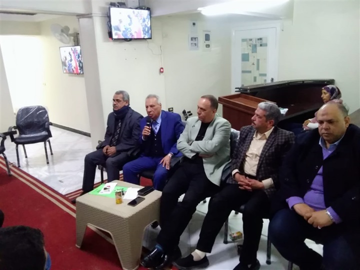 بالصور.. أمانة إعلام مستقبل وطن بكفرالشيخ تناقش كيفية الاستعداد للاستفتاء على الدستور بالصور.. أمانة إعلام مستقبل وطن بكفرالشيخ تناقش كيفية الاستعداد للاستفتاء على الدستور