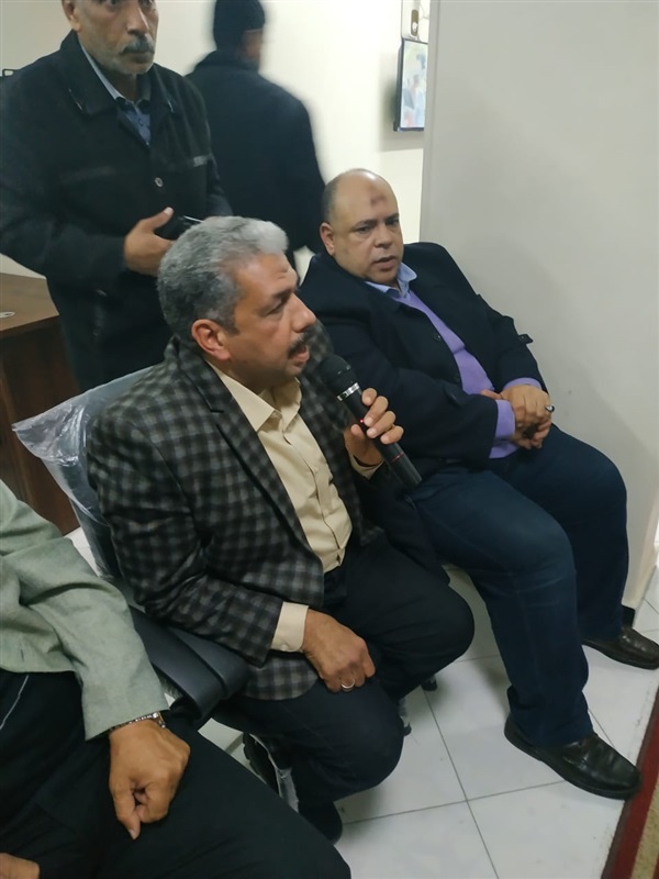 بالصور.. أمانة إعلام مستقبل وطن بكفرالشيخ تناقش كيفية الاستعداد للاستفتاء على الدستور بالصور.. أمانة إعلام مستقبل وطن بكفرالشيخ تناقش كيفية الاستعداد للاستفتاء على الدستور