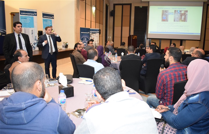 "جراندفوس" تعقد مؤتمراً لتكنولوجيا المياه بمشاركة واسعة من جهات وهيئات حكومية "جراندفوس" تعقد مؤتمراً لتكنولوجيا المياه بمشاركة واسعة من جهات وهيئات حكومية