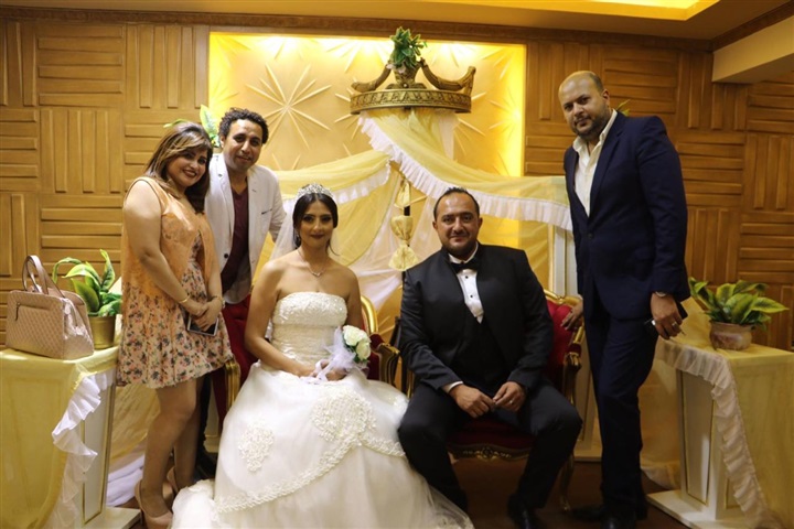 بالصور.. شاهد حفل زفاف المخرجة كروان يونس 