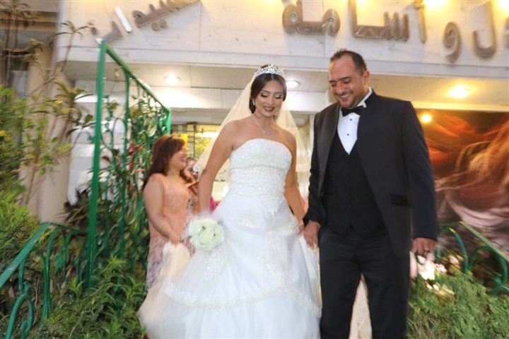 بالصور.. شاهد حفل زفاف المخرجة كروان يونس بالصور.. شاهد حفل زفاف المخرجة كروان يونس