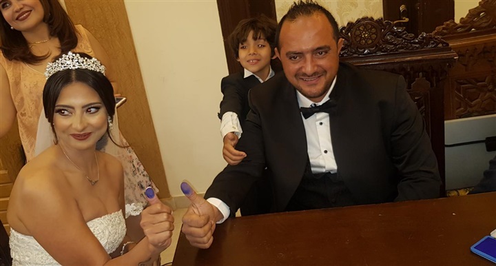بالصور.. شاهد حفل زفاف المخرجة كروان يونس بالصور.. شاهد حفل زفاف المخرجة كروان يونس