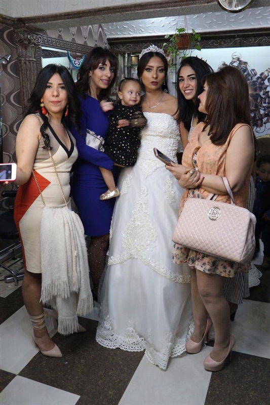 بالصور.. شاهد حفل زفاف المخرجة كروان يونس بالصور.. شاهد حفل زفاف المخرجة كروان يونس