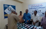 عنيك في عنينا تعيد النور لعيون لأهالي أسوان وتوزع 300 نظارة طبية  