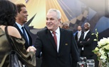 الجهاز الفني لمنتخب مصر يصل الأهرامات لحضور حفل سحب قرعة بطولة أمم أفريقيا 2019