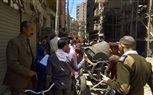 رئيس مركز ملوى بالمنيا يتابع استكمال بناء مجمع المصالح 