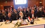 وزير القوى العاملة ينقل للمشاركين بمؤتمر العمل العربي تحيات السيسي
