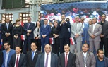بالصور.. النقابة العامة للعاملين بالبترول تشارك في في مؤتمر التعديلات الدستورية بالسويس  