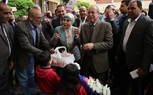 بالصور.. محافظ كفر الشيخ يطمئن علي الخدمات المقدمة للمواطنين بمستشفى فوه المركزي