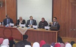 ندوة تثقيفية عن الكشف المبكر عن المخدرات وأضرارها بجامعة كفر الشيخ 