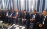 بالصور.. وصول وزيري الرياضة والقوى العاملة لشبرا الخيمة 