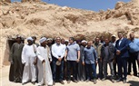 رئيس الوزراء يزور منطقة وادي الملوك في مستهل جولته بالأقصر