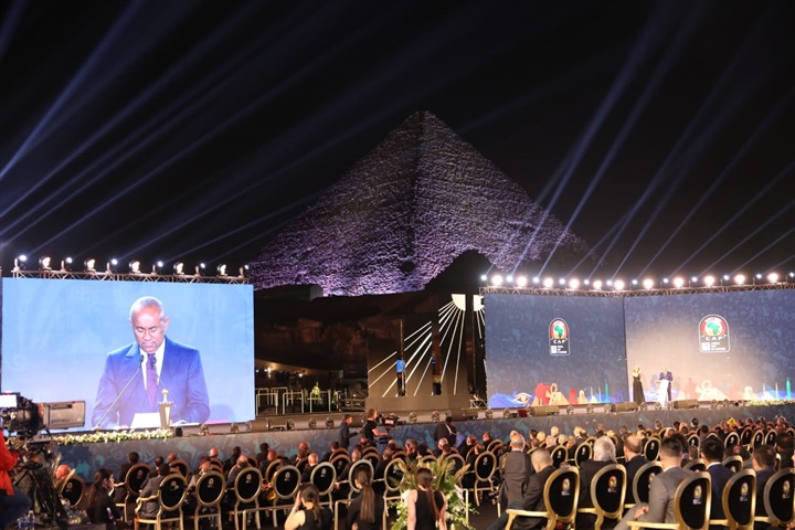 خالد العناني يشهد قرعة كأس الأمم الإفريقية بحضور ممثلين من 24 دولة إفريقية بالجيزة
