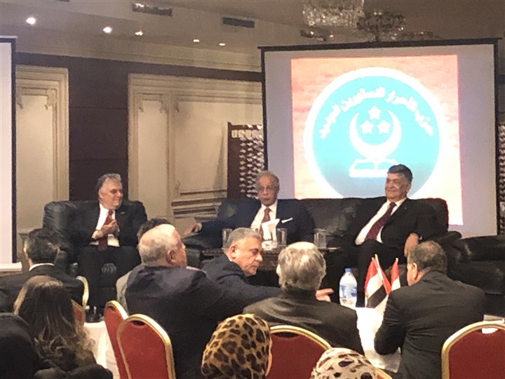 "الأحرار الدستوريين".. يناقش التعديلات الدستورية "الأحرار الدستوريين".. يناقش التعديلات الدستورية