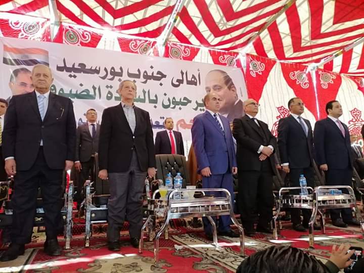 أعضاء مجلس النواب ينظمون مؤتمرًا جماهيريًا ببورسعيد لشرح أهمية الاستفتاء علي الدستور أعضاء مجلس النواب ينظمون مؤتمرًا جماهيريًا ببورسعيد لشرح أهمية الاستفتاء علي الدستور
