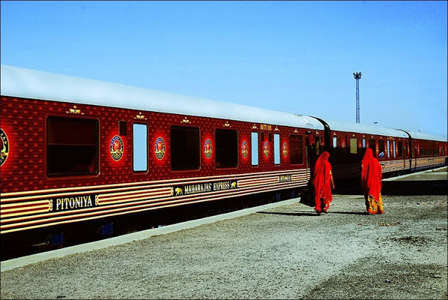 قطار الأحلام .. قطار"المهاراجا" أجمل وأغلى قطار في العالم