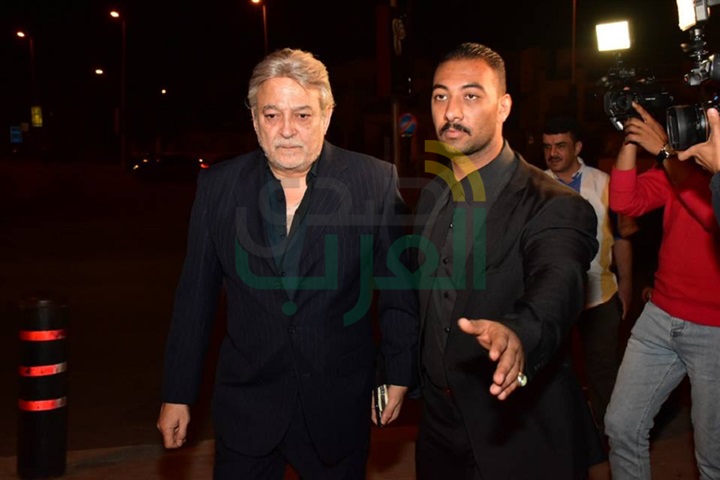 بالصور.. نجوم الفن يقدمون واجب العزاء في محمود الجندي بالصور.. نجوم الفن يقدمون واجب العزاء في محمود الجندي