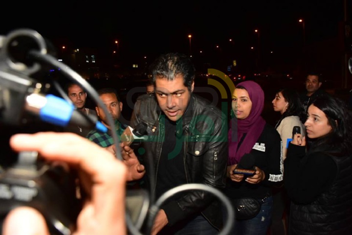 بالصور.. نجوم الفن يقدمون واجب العزاء في محمود الجندي بالصور.. نجوم الفن يقدمون واجب العزاء في محمود الجندي