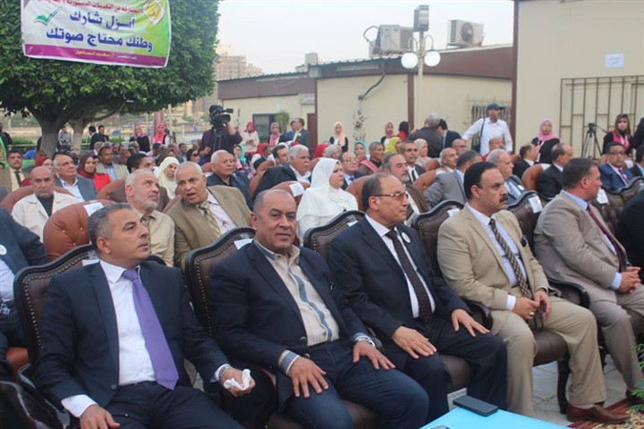 خلال مؤتمر المعلم والدستور..  "عبد الله" يناشد المعلمين بالاستمرار في دور القدوة عن طريق التوعية والمشاركة والتصويت