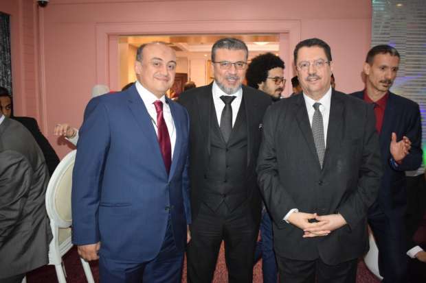 بالصور.. نجوم المجتمع يحتفلون بزفاف نجل أمين المجلس الأعلي للاعلام بالصور.. نجوم المجتمع يحتفلون بزفاف نجل أمين المجلس الأعلي للاعلام