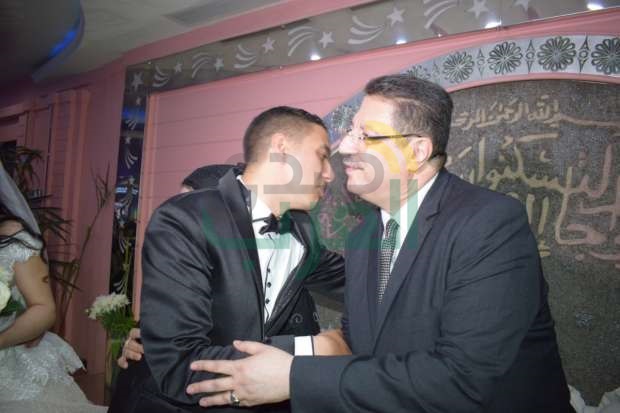بالصور.. نجوم المجتمع يحتفلون بزفاف نجل أمين المجلس الأعلي للاعلام بالصور.. نجوم المجتمع يحتفلون بزفاف نجل أمين المجلس الأعلي للاعلام