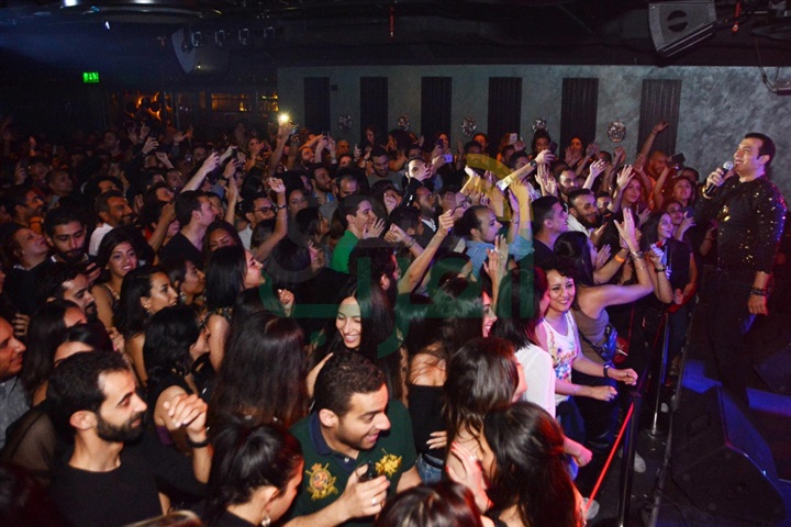 بالصور.. إيهاب توفيق يشعل حفل "cairo Jazz Club" بحضور نجوم الفن والمشاهير بالصور.. إيهاب توفيق يشعل حفل "cairo Jazz Club" بحضور نجوم الفن والمشاهير