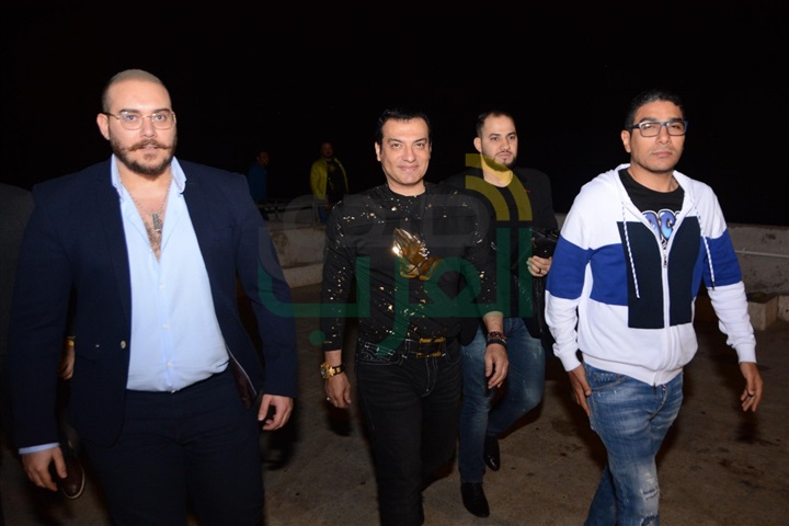 بالصور.. إيهاب توفيق يشعل حفل "cairo Jazz Club" بحضور نجوم الفن والمشاهير بالصور.. إيهاب توفيق يشعل حفل "cairo Jazz Club" بحضور نجوم الفن والمشاهير