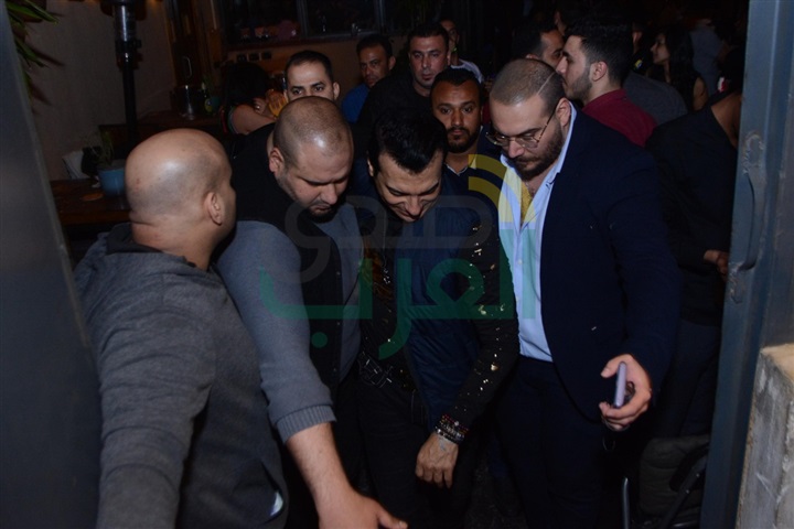 بالصور.. إيهاب توفيق يشعل حفل "cairo Jazz Club" بحضور نجوم الفن والمشاهير بالصور.. إيهاب توفيق يشعل حفل "cairo Jazz Club" بحضور نجوم الفن والمشاهير