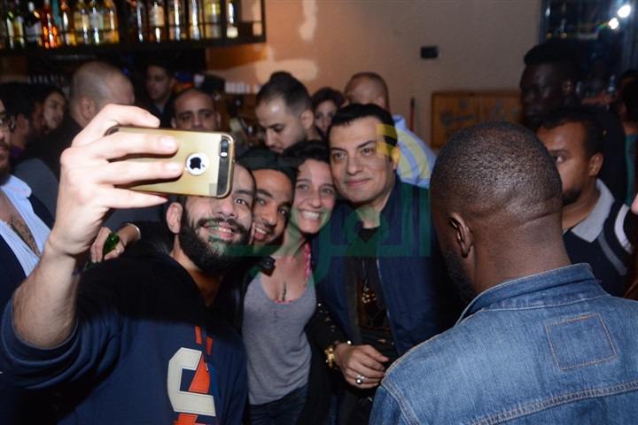 بالصور.. إيهاب توفيق يشعل حفل "cairo Jazz Club" بحضور نجوم الفن والمشاهير بالصور.. إيهاب توفيق يشعل حفل "cairo Jazz Club" بحضور نجوم الفن والمشاهير