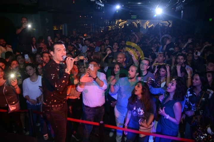 بالصور.. إيهاب توفيق يشعل حفل "cairo Jazz Club" بحضور نجوم الفن والمشاهير بالصور.. إيهاب توفيق يشعل حفل "cairo Jazz Club" بحضور نجوم الفن والمشاهير